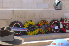 ANZAC/Beer Sheva Charge Day - Oct 31