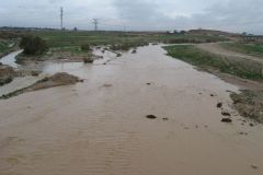 Beer Sheva Stream Flowing