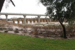 Beer Sheva Stream Flowing