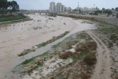 Beer Sheva Stream Flowing