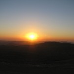 Negev_ Sunrise_With_Moon 10