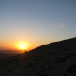 Negev_ Sunrise_With_Moon 14