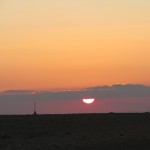 Negev_ Sunrise_With_Moon 17