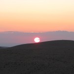 Negev_ Sunrise_With_Moon 19