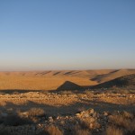 Negev_ Sunrise_With_Moon 5