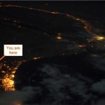 Beer Sheva From Space Station