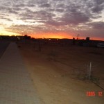 Sunset in Yeruham