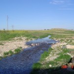 Wadi Beer Sheva towards Tel Beer Sheva