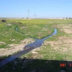 Wadi Hebron Converging with Wadi Beer Sheva