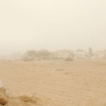 dust-storm panorama