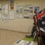 ANZAC Display at HaMaKoM Bible House