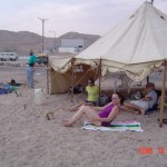 John’s Beach Tent – Eilat