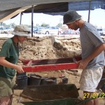 Dig of Excavations Near Shuk – 2005