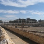 Pipe Bridge over B-S Wadi