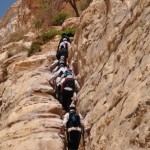 Ein Avdat – The Way Up – June 2012