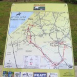 ANZAC Trail Map – 2012
