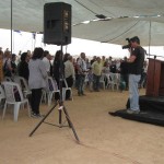 Barry Rodgers at Beit Eshel – 2012
