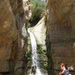 Hidden Falls found! – Wadi Arugot – 27July13