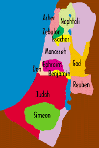 Beer Sheva in Simeon_Judah